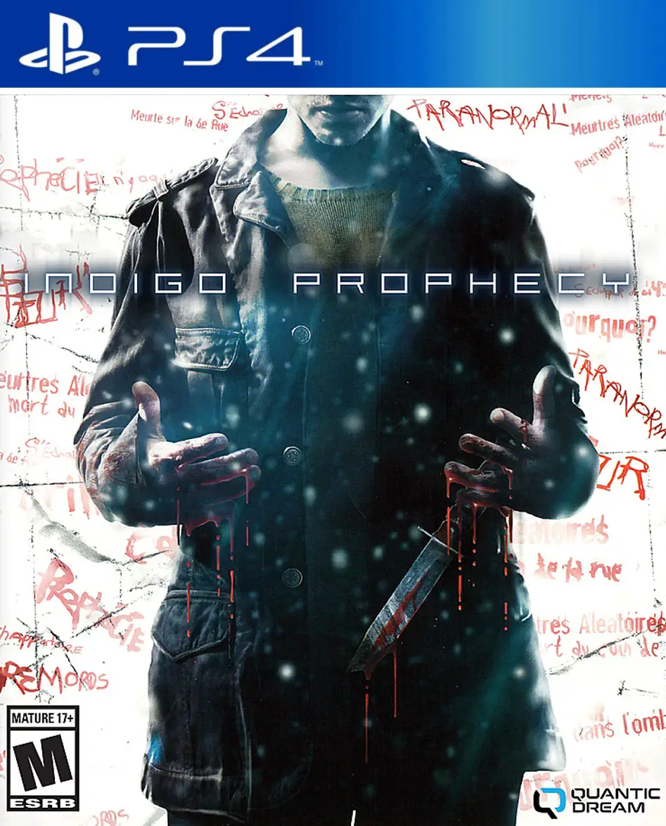 Capa de Indigo Prophecy