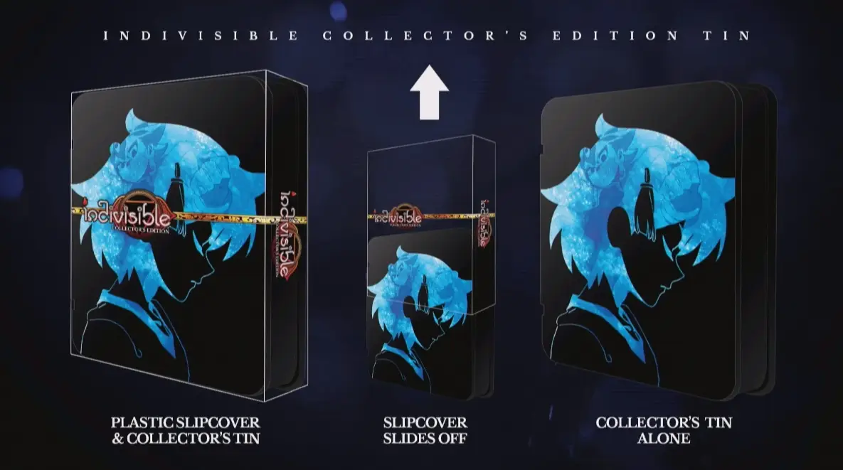 Capa de Indivisible (Indiegogo Exclusive Collector's Edition)