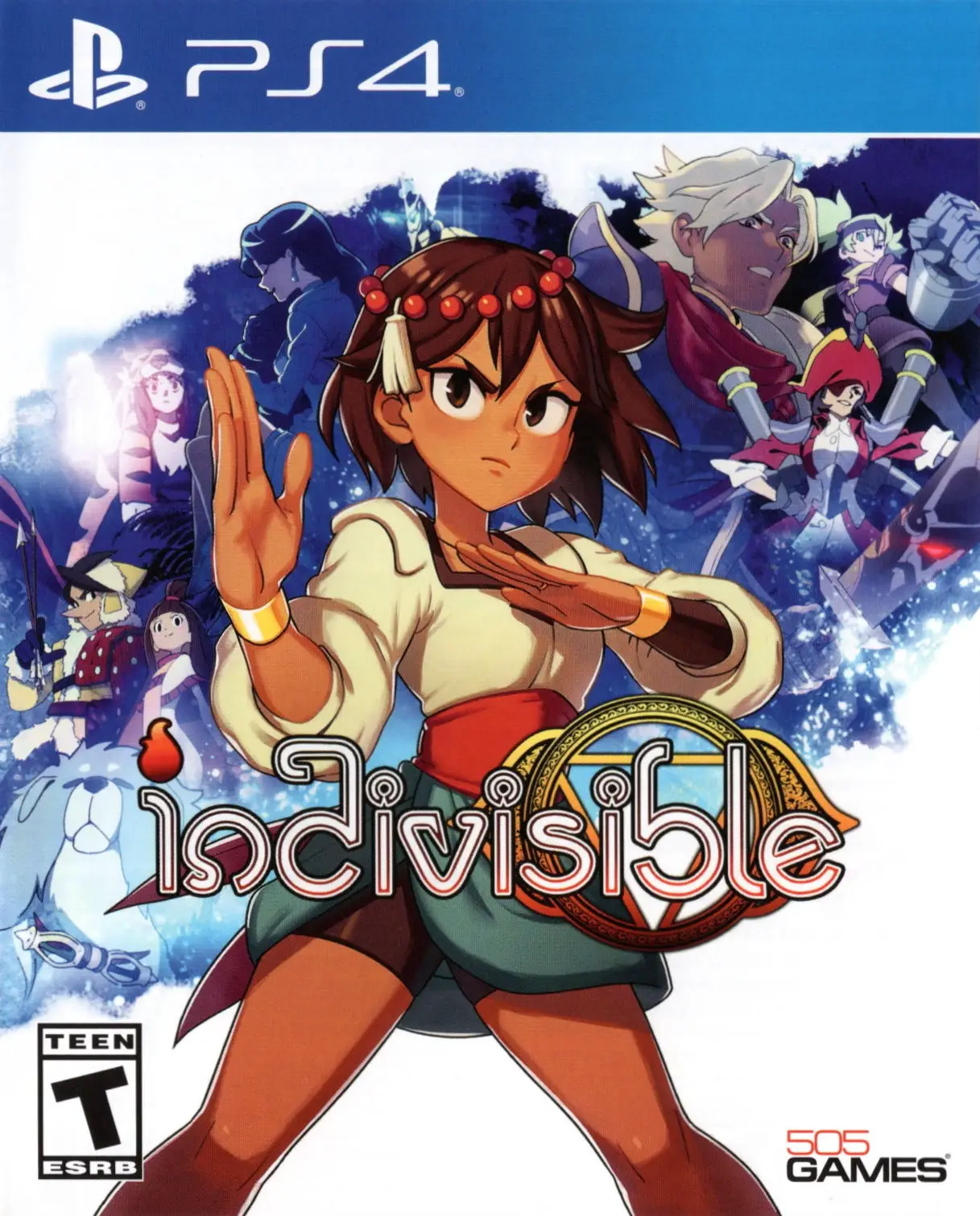 Capa de Indivisible