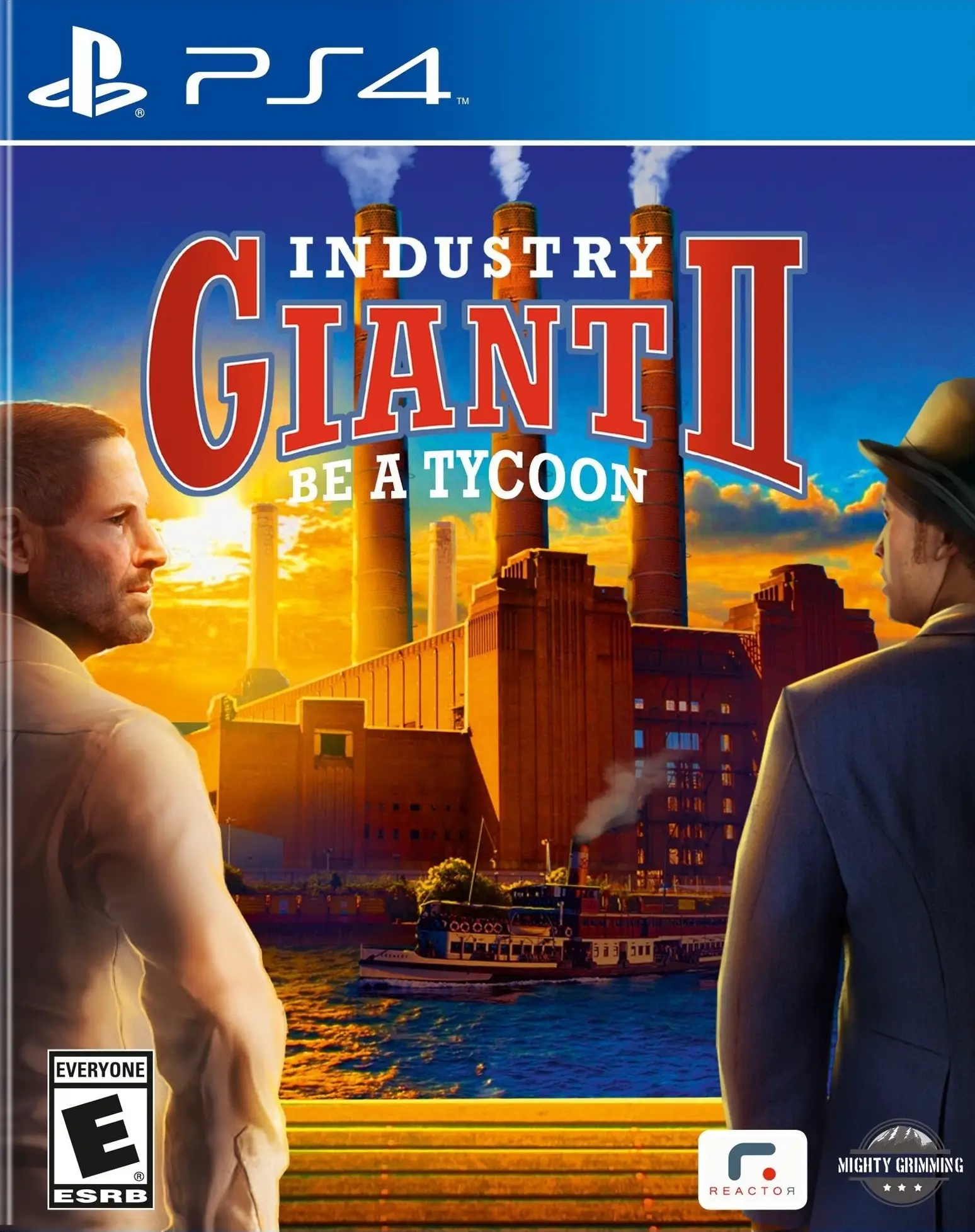 Capa de Industry Giant II