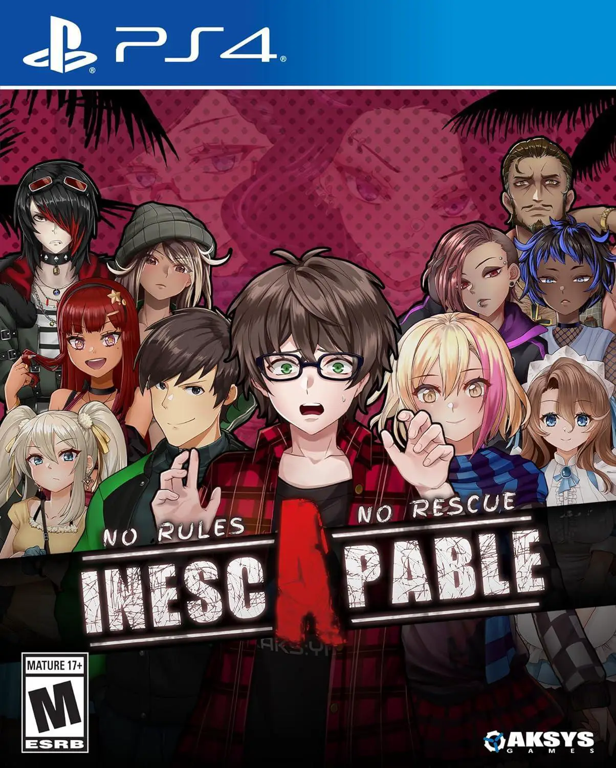 Capa de Inescapable: No Rules, No Rescue