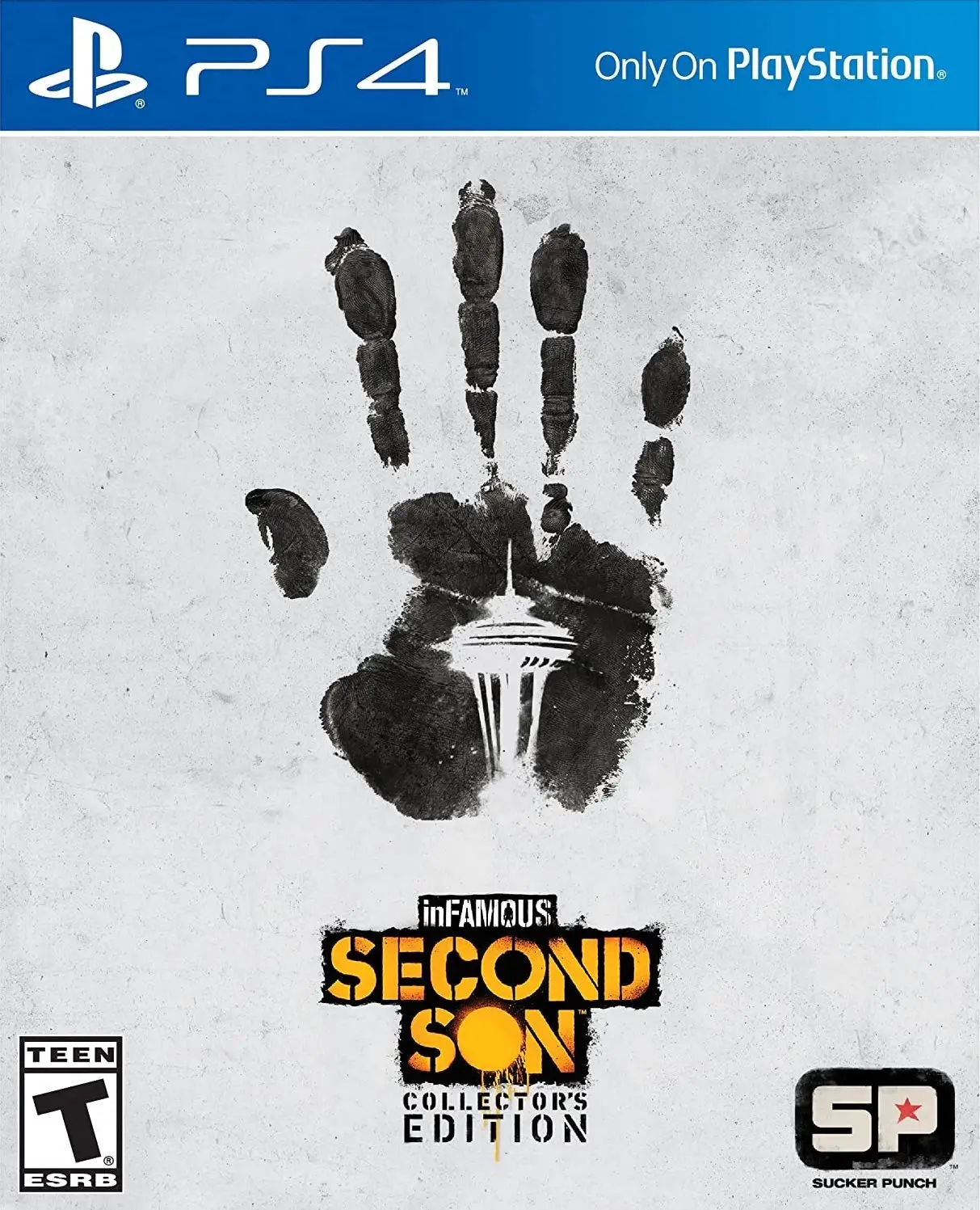 Capa de inFamous: Second Son [Collector's Edition]