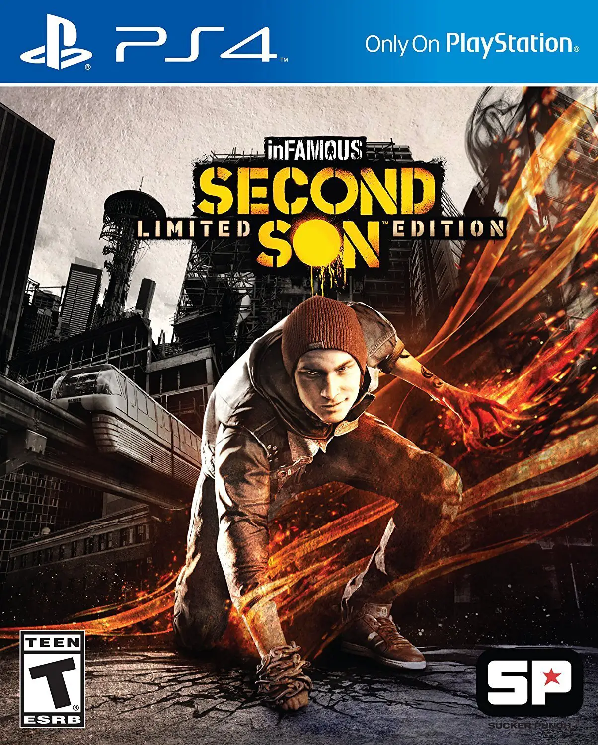 Capa de inFamous: Second Son [Limited Edition]
