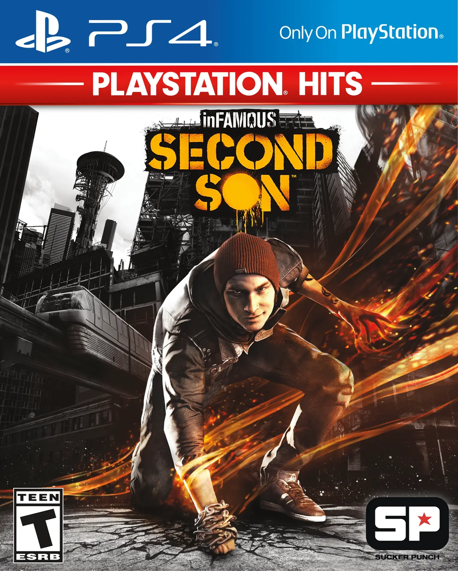 Capa de inFAMOUS Second Son [PlayStation Hits]