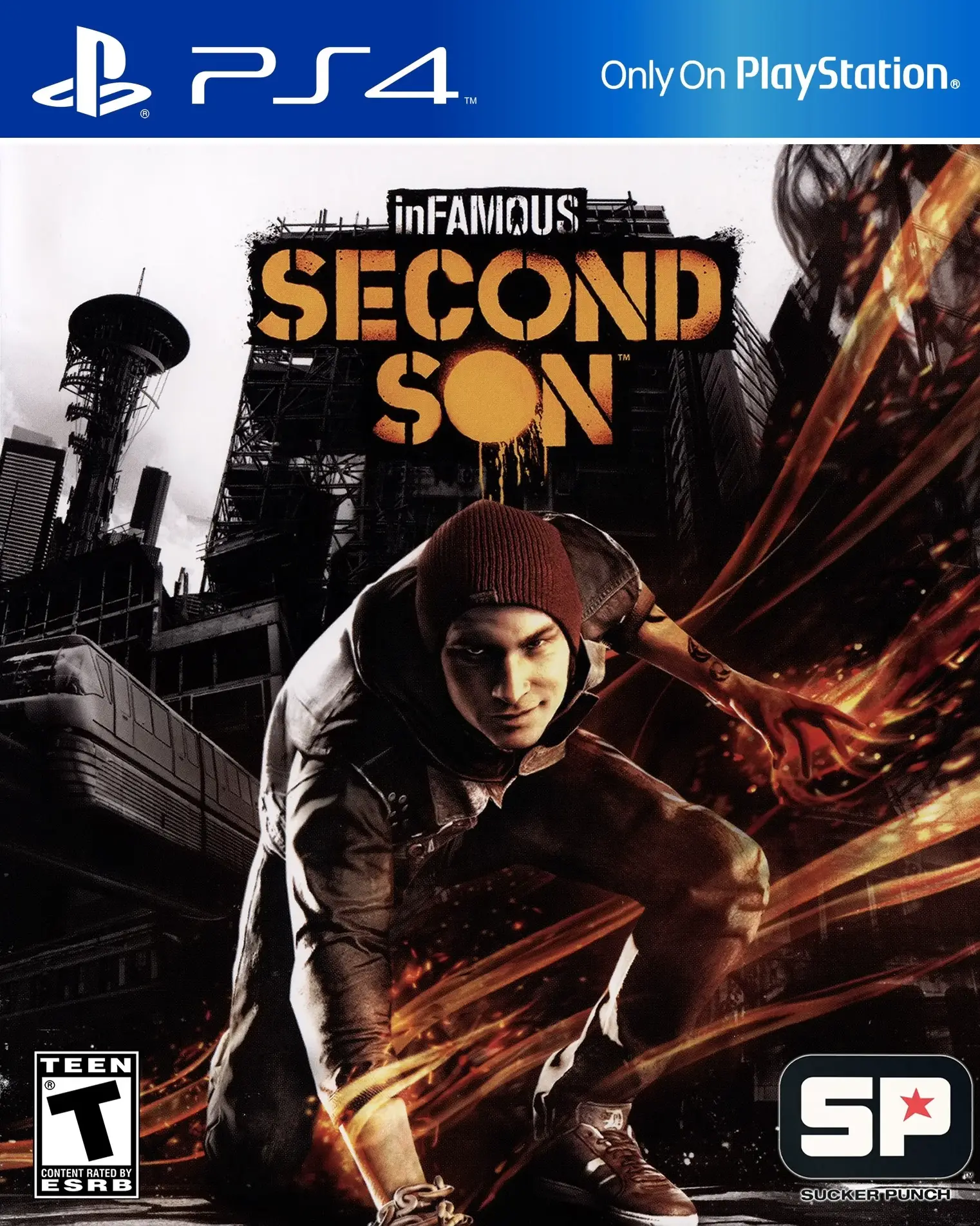 Capa de inFAMOUS: Second Son
