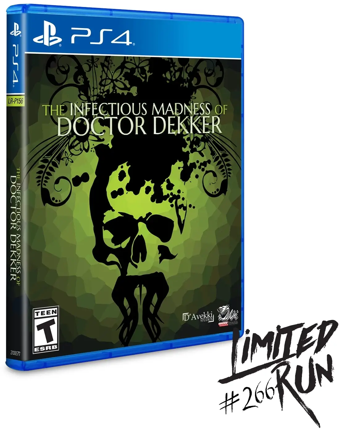 Capa de Infectious Madness of Doctor Dekker