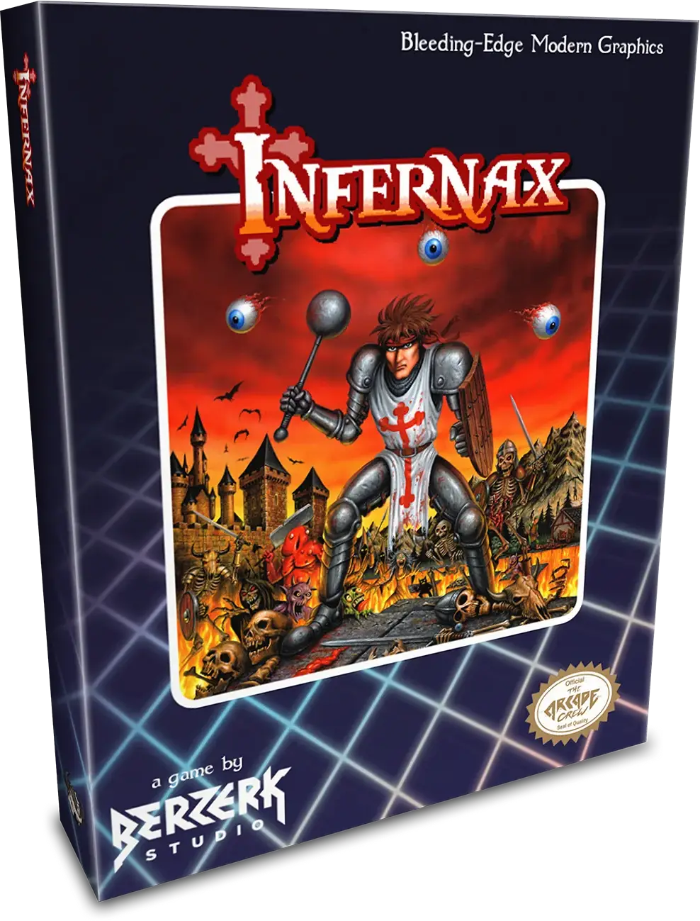 Capa de Infernax [Limited Collector Edition]