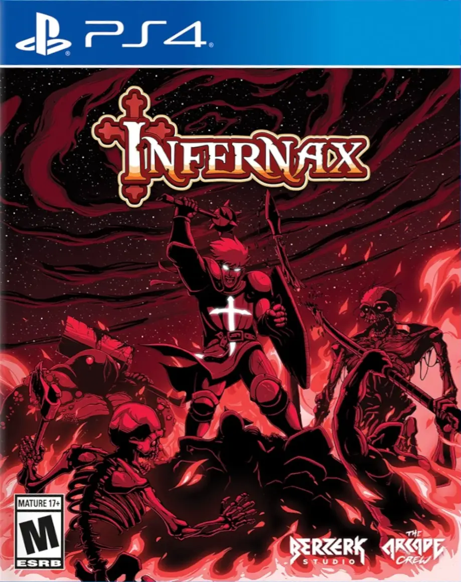 Capa de Infernax