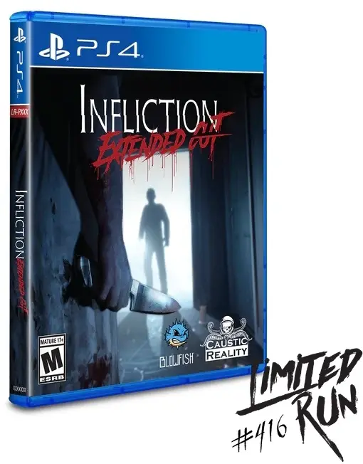 Capa de Infliction Extended Cut