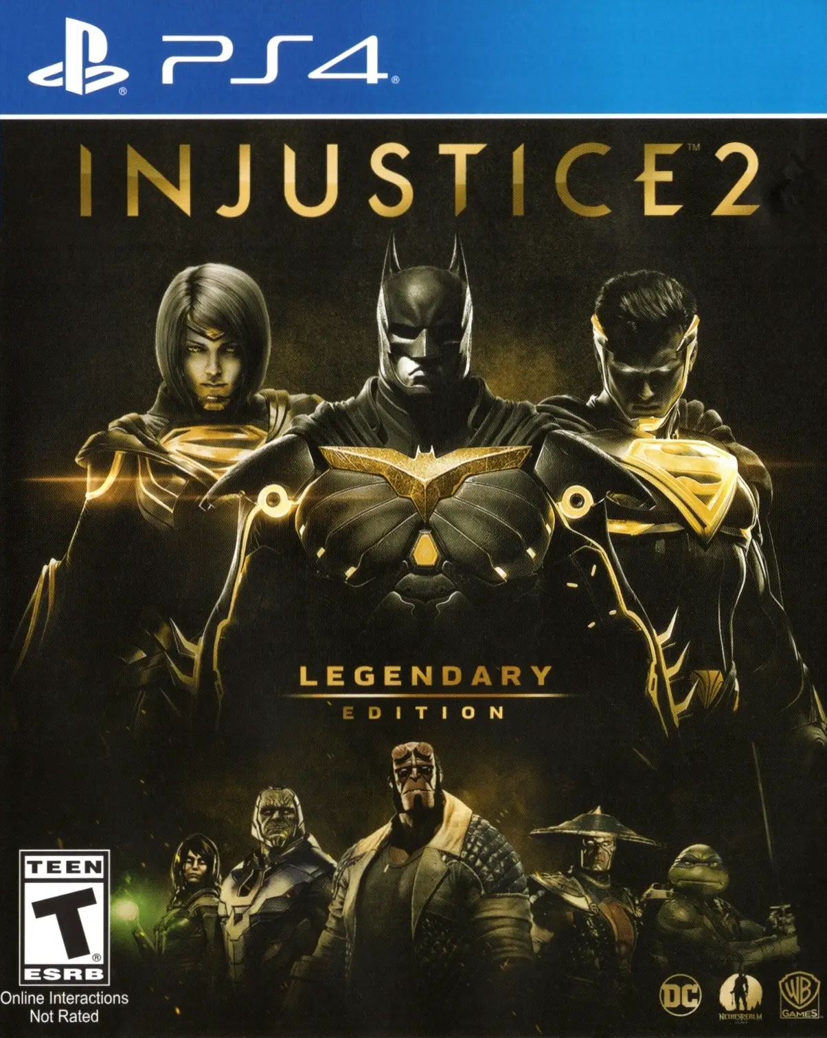 Capa de Injustice 2: Legendary Edition