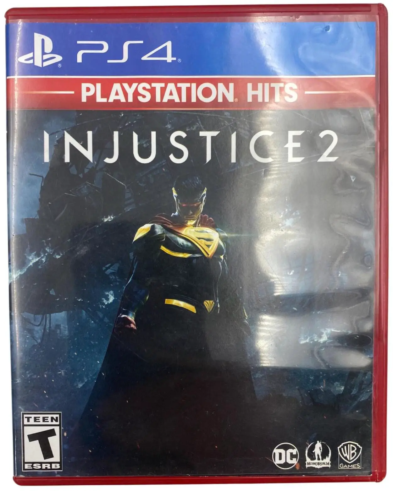 Capa de Injustice 2 [PlayStation Hits]