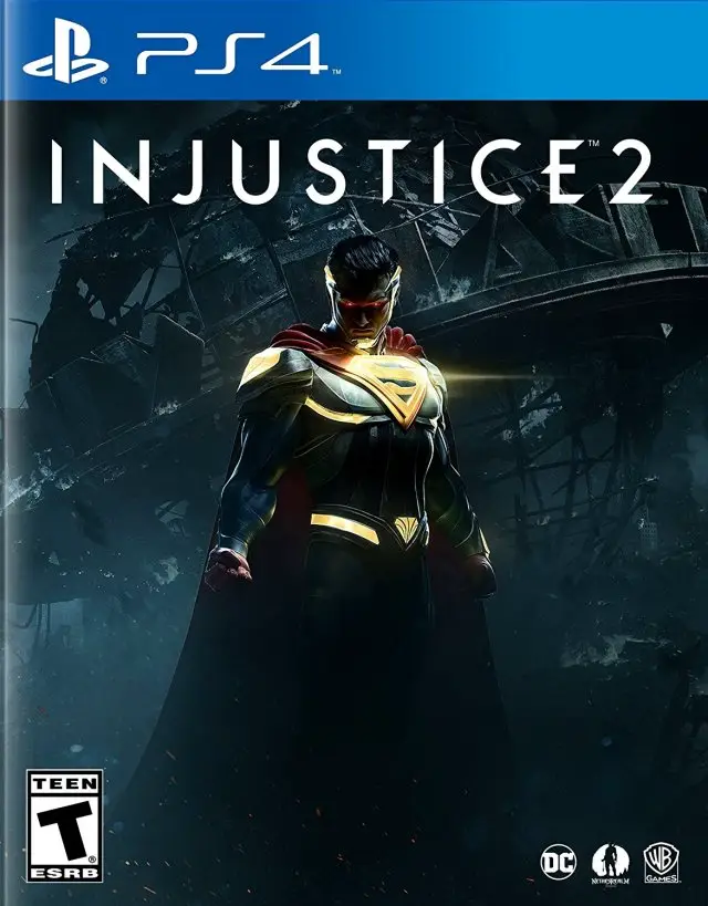 Capa de Injustice 2