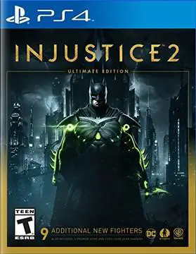 Capa de Injustice 2 Ultimate Edition