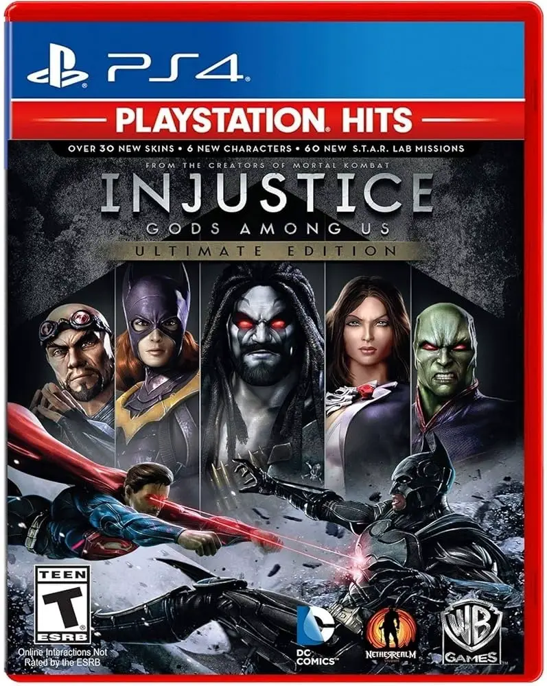 Capa de Injustice: Gods Among Us Ultimate Edition [Playstation Hits]