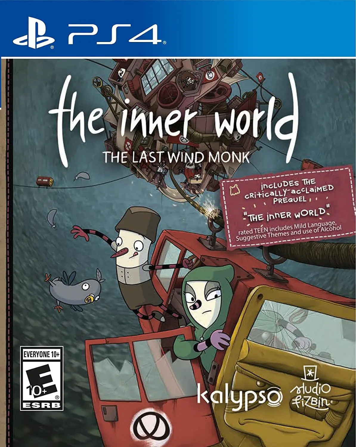 Capa de Inner World: The Last Wind Monk