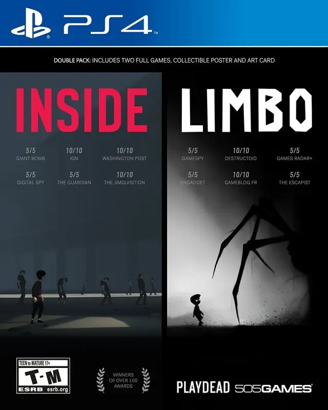Capa de INSIDE / LIMBO Double Pack