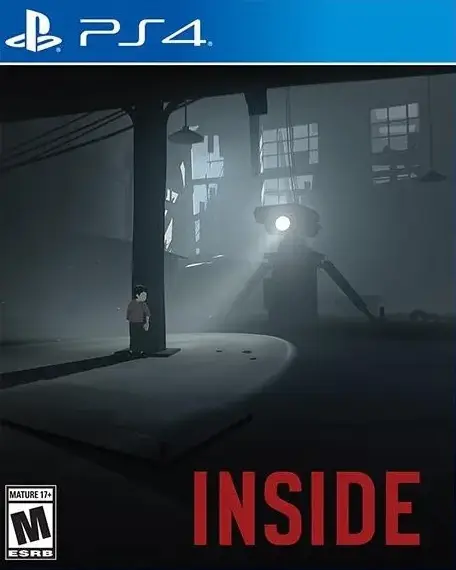 Capa de INSIDE