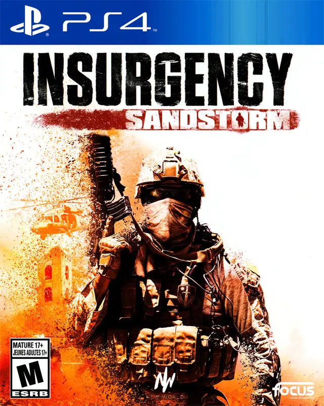 Capa de Insurgency: Sandstorm