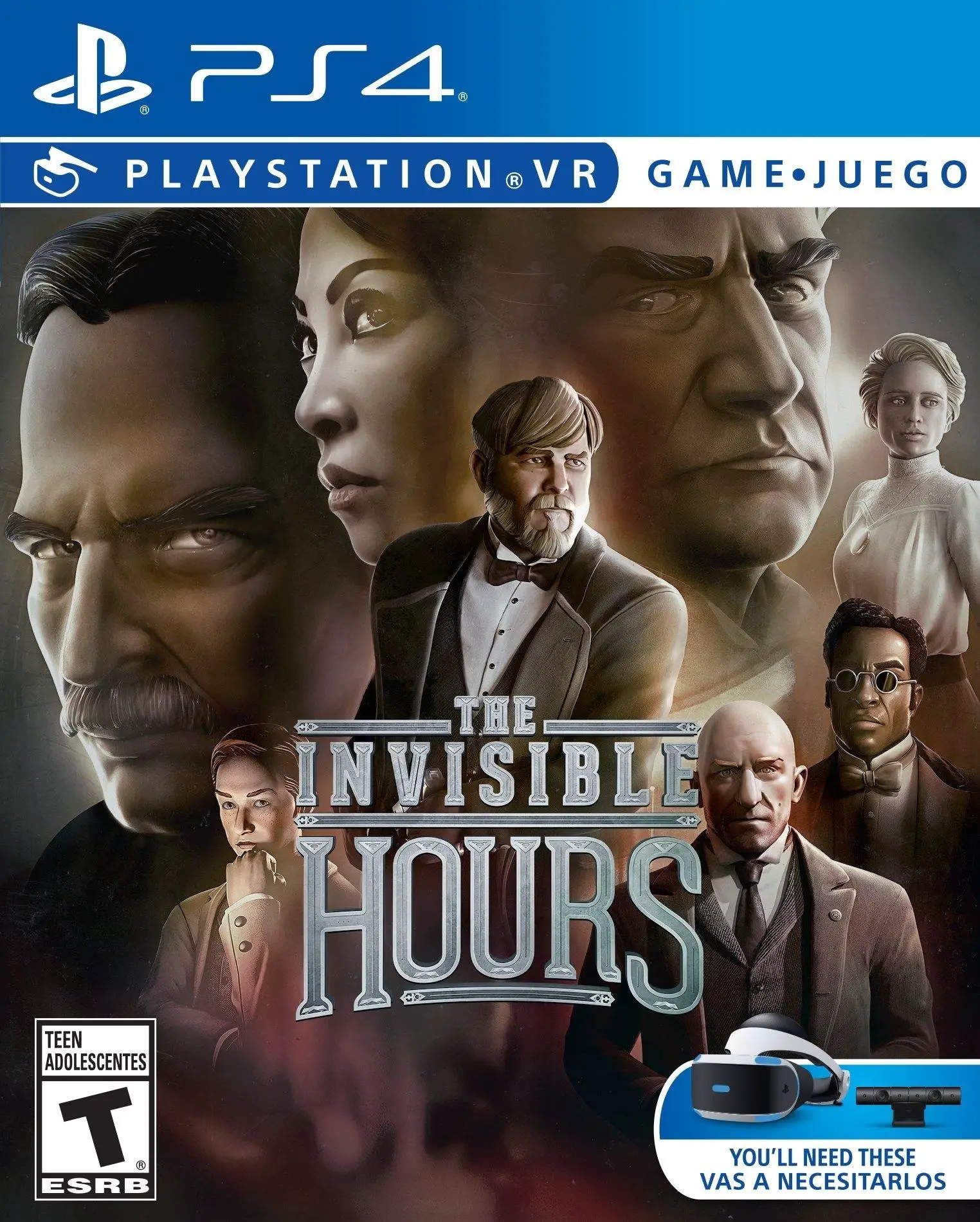 Capa de Invisible Hours