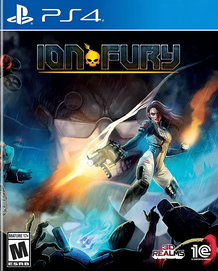 Capa de Ion Fury