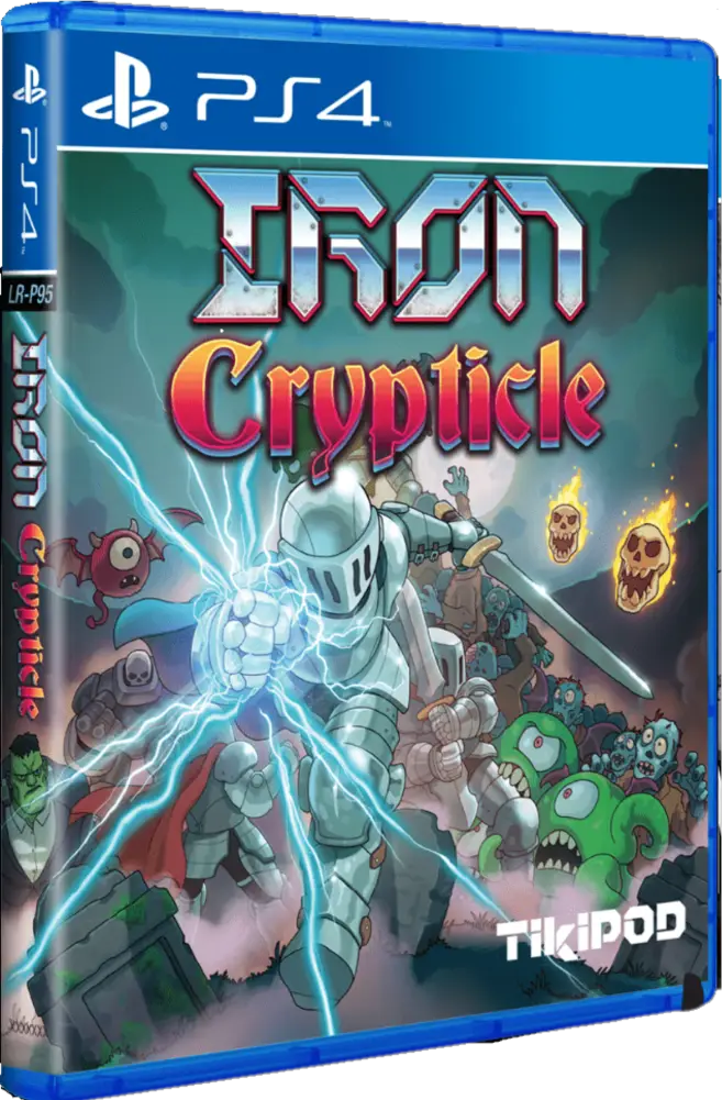 Capa de Iron Crypticle