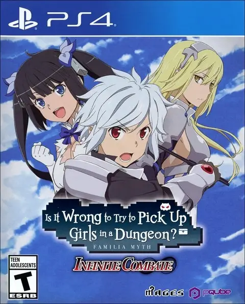 Capa de Is It Wrong To Try To Pick Up Girls In A Dungeon: Infinite Combat