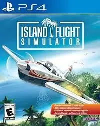 Capa de Island Flight Simulator
