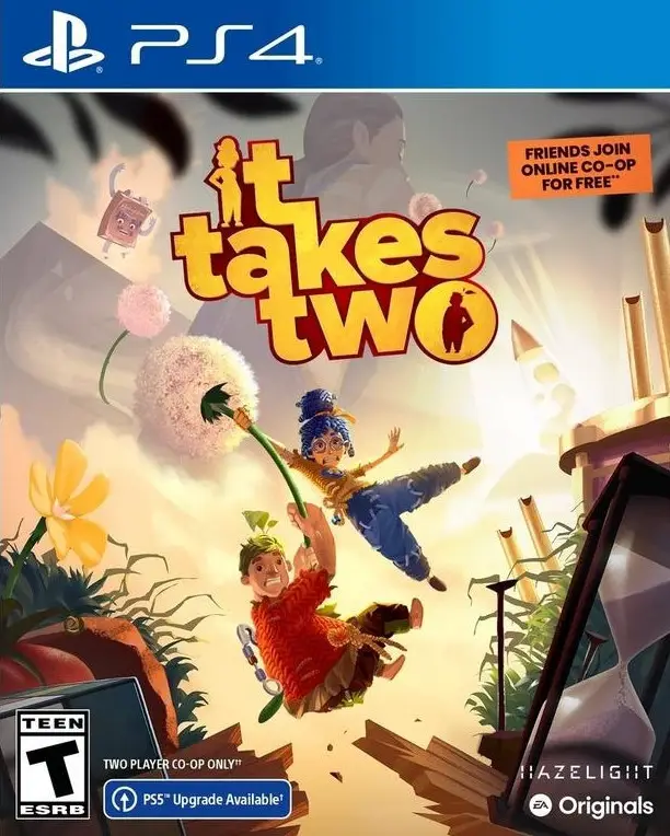 Capa de It Takes Two