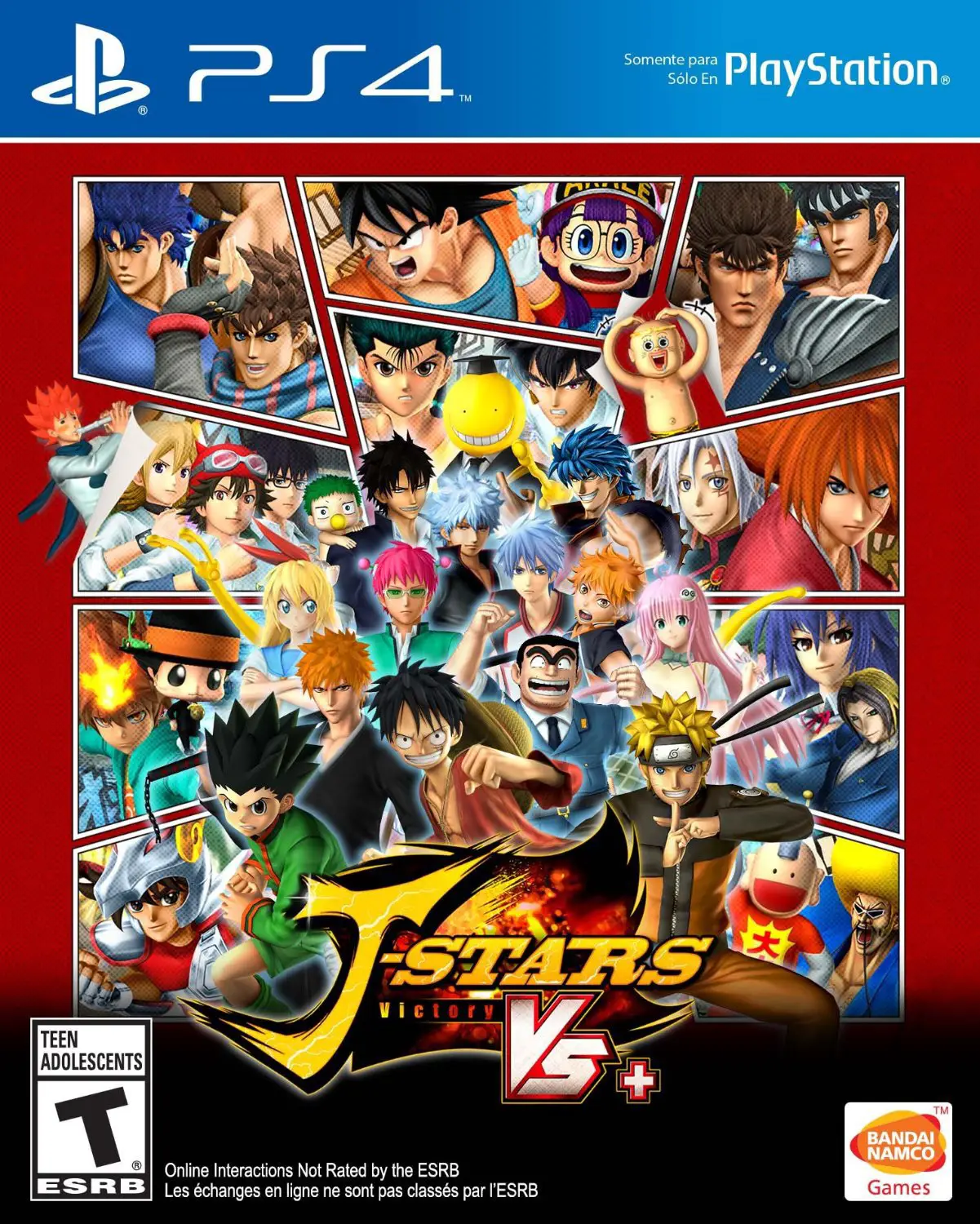 Capa de J-Stars Victory Vs+