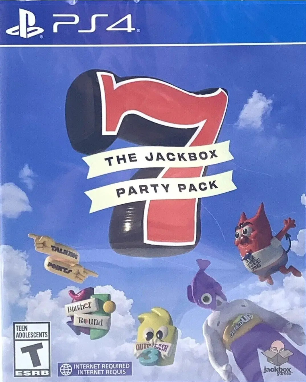Capa de Jackbox Party Pack 7