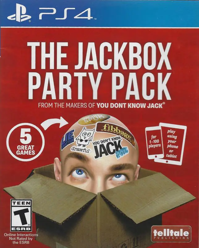 Capa de Jackbox Party Pack