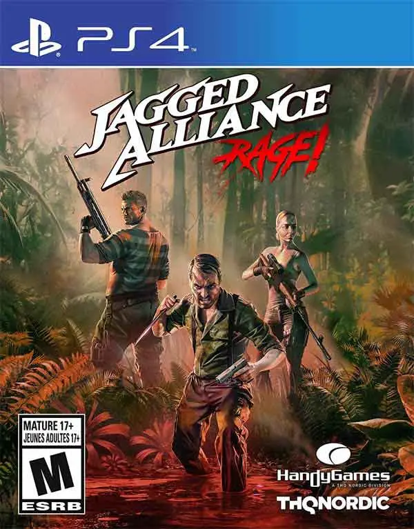 Capa de Jagged Alliance: Rage!