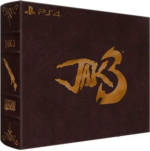 Capa de Jak 3 [Collector's Edition]