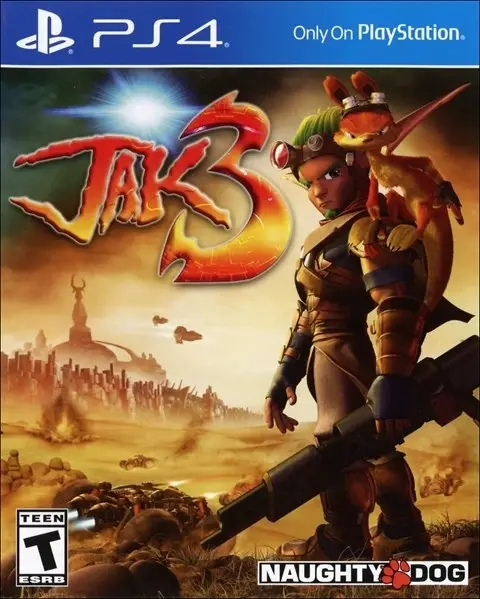 Capa de Jak 3