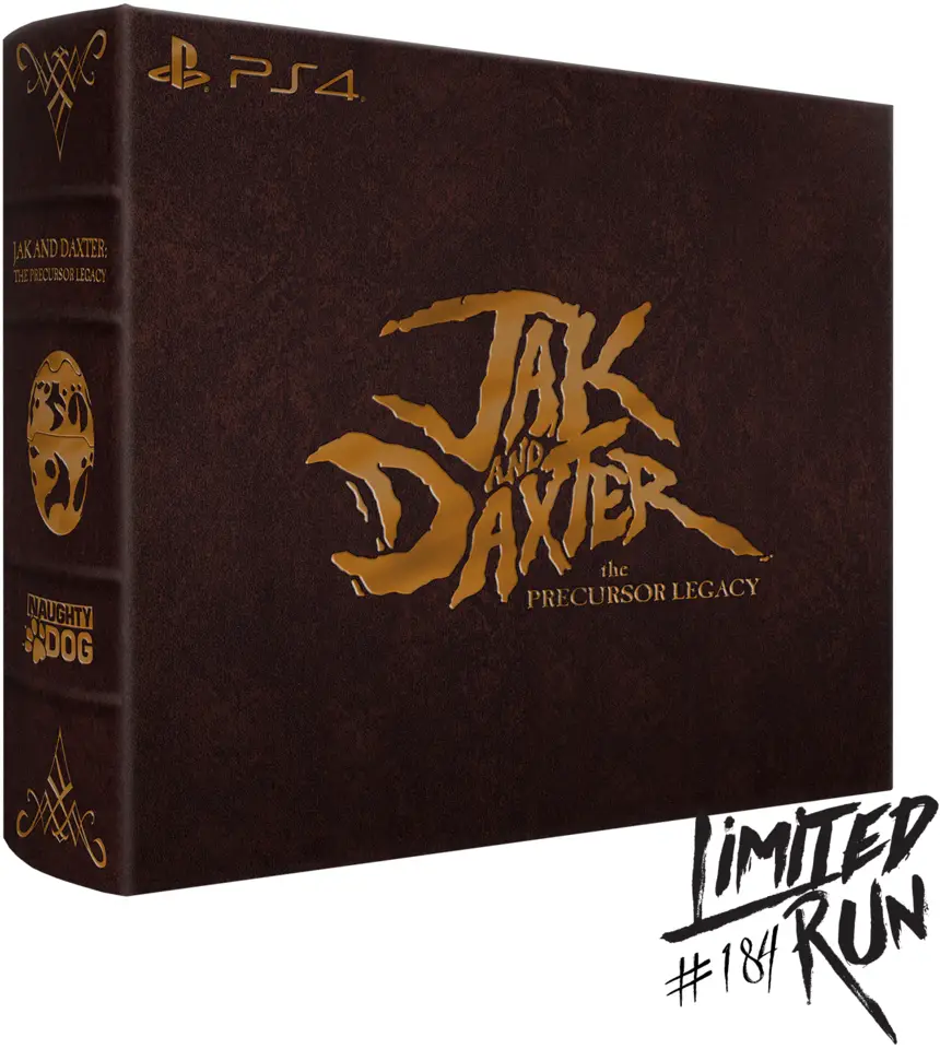Capa de Jak and Daxter: The Precursor Legacy [Collector's Edition]
