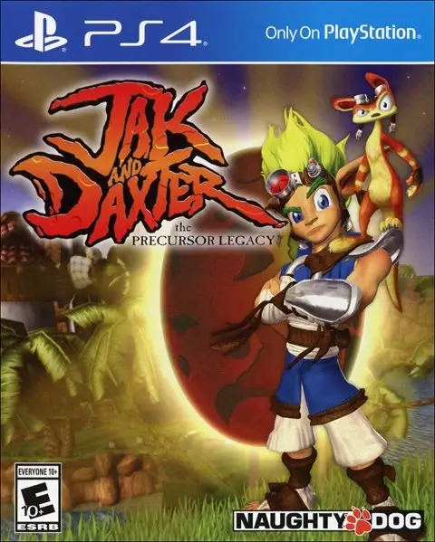 Capa de Jak and Daxter: The Precursor Legacy