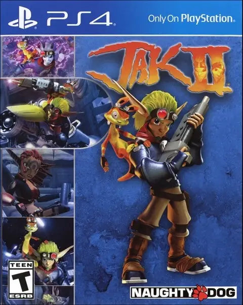Capa de Jak II