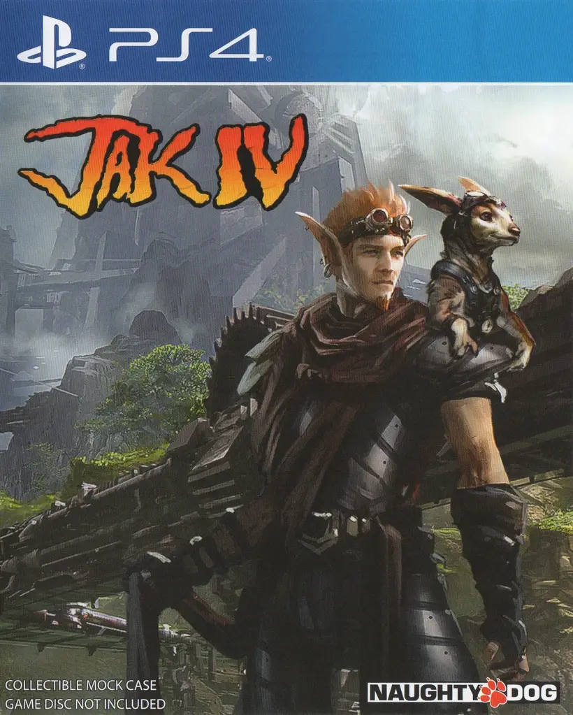 Capa de Jak IV [Collectible Mock Case]