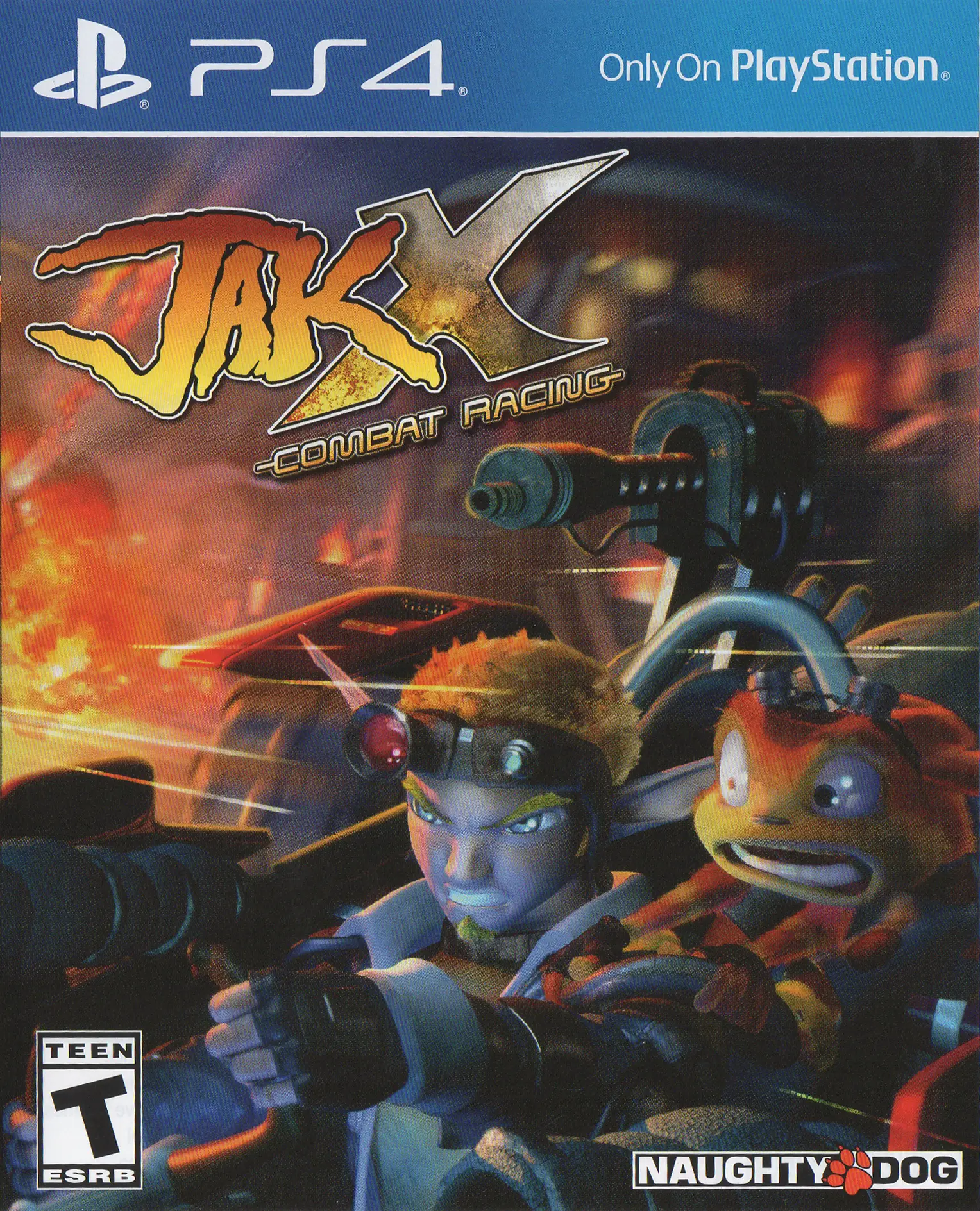 Capa de Jak X: Combat Racing