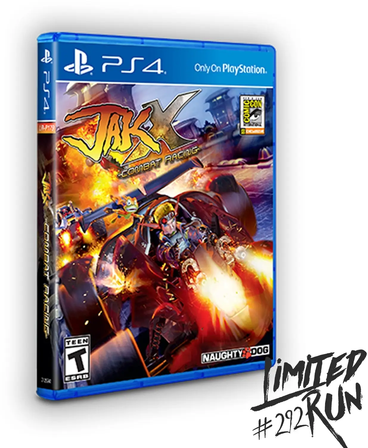 Capa de Jak X: Combat Racing [SDCC Variant]