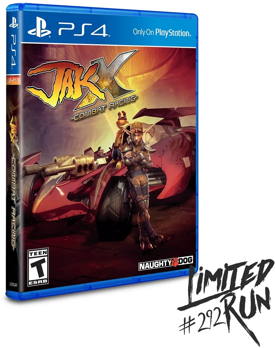Capa de Jak X: Combat Racing [Standing Cover]