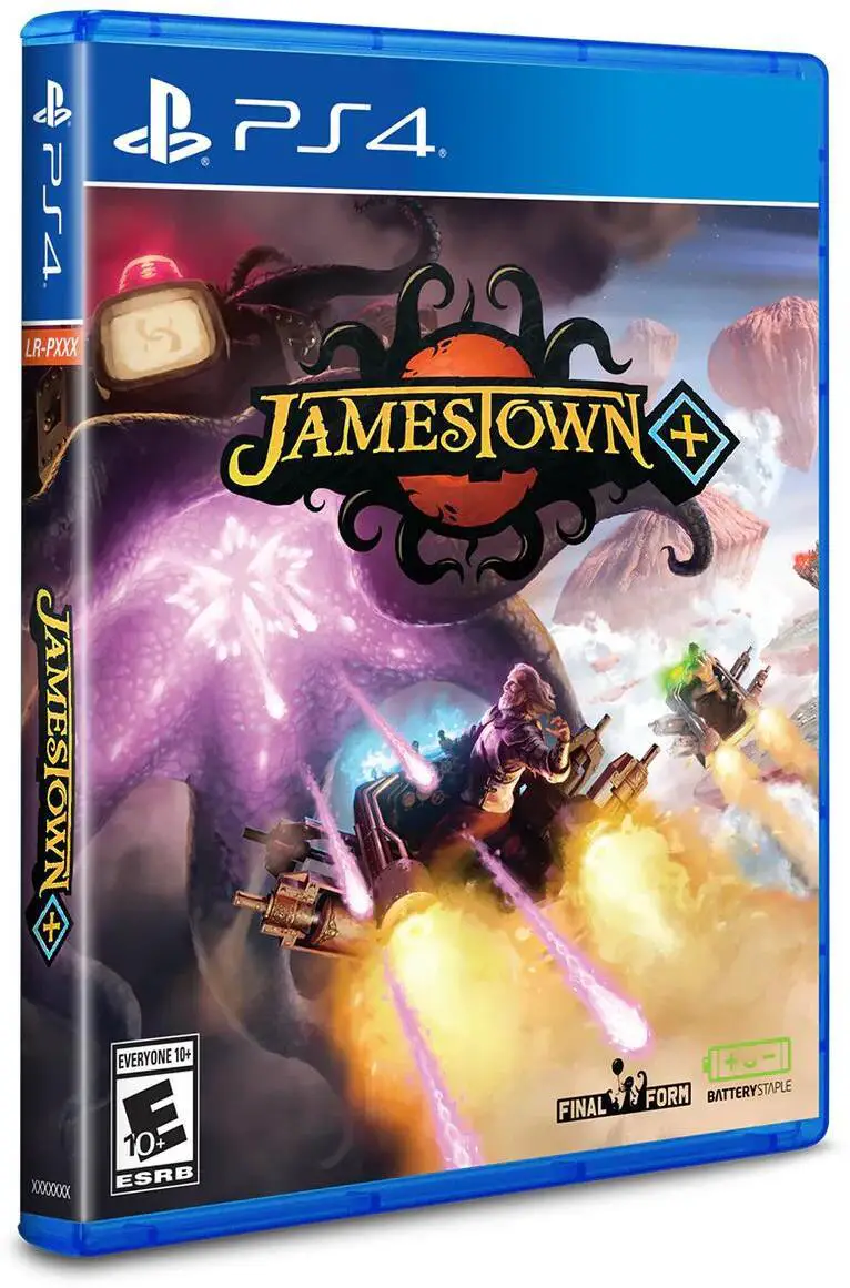 Capa de Jamestown+