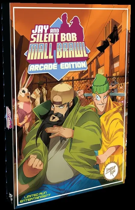 Capa de Jay and Silent Bob: Mall Brawl Arcade Edition [Classic Edition]