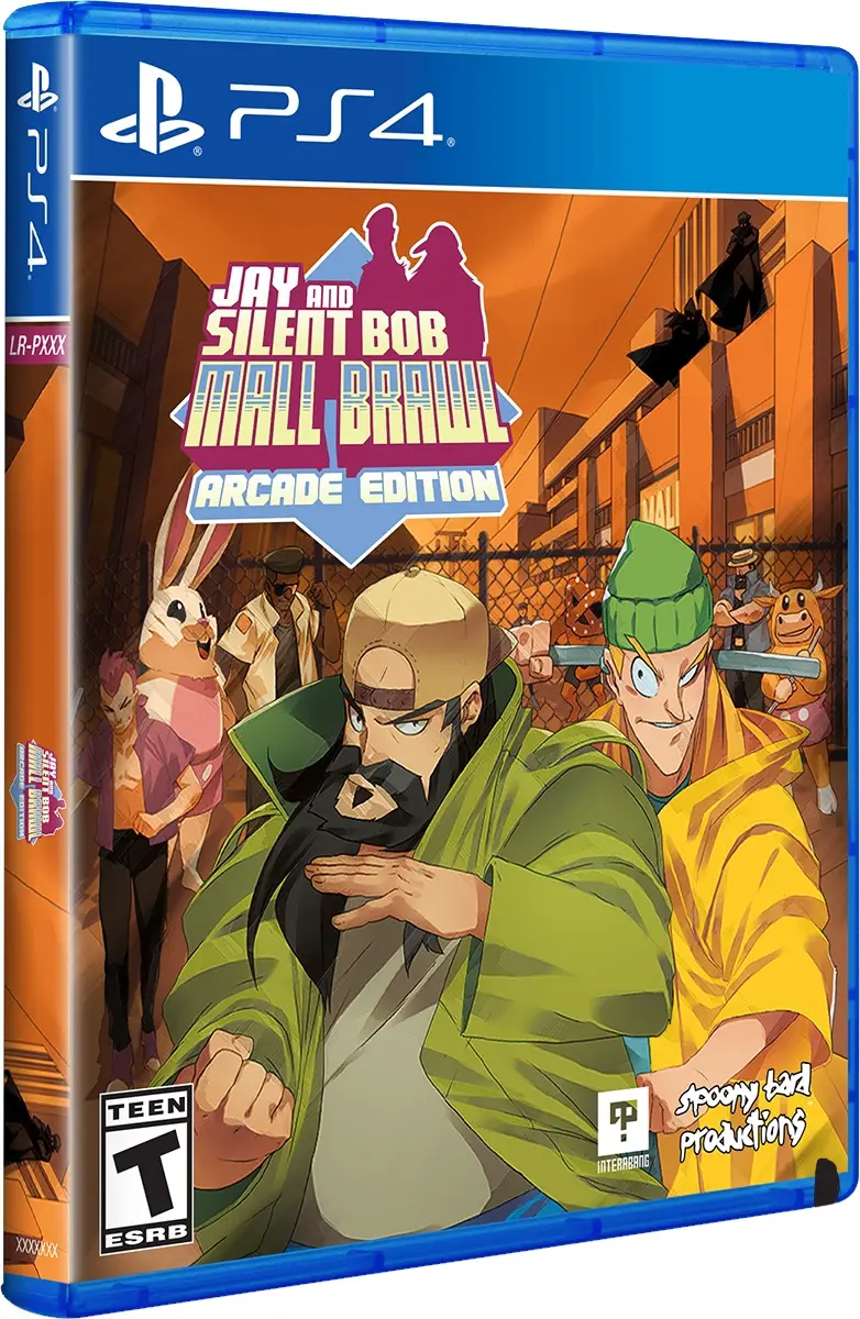 Capa de Jay and Silent Bob: Mall Brawl