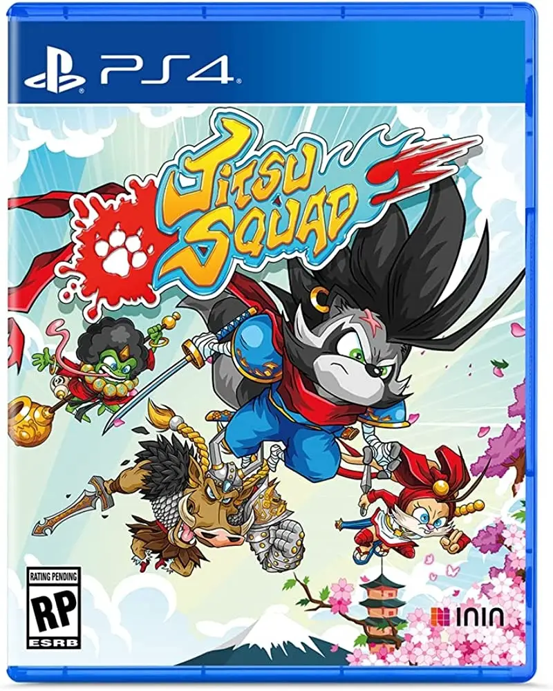 Capa de Jitsu Squad