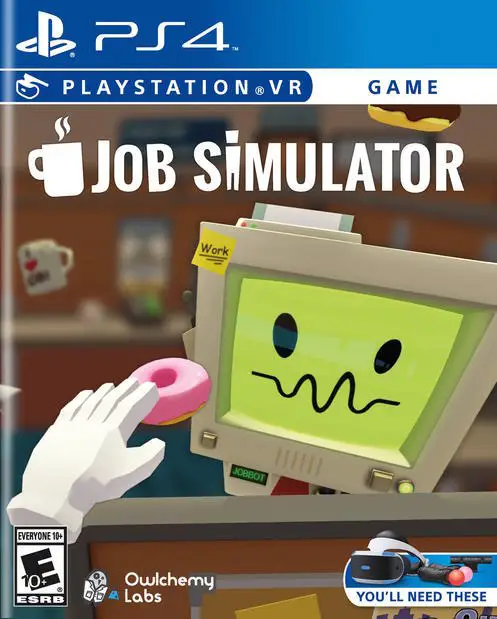 Capa de Job Simulator