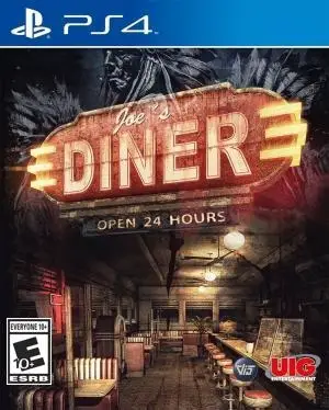 Capa de Joe's Diner