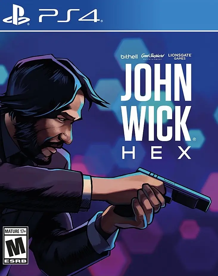 Capa de John Wick Hex