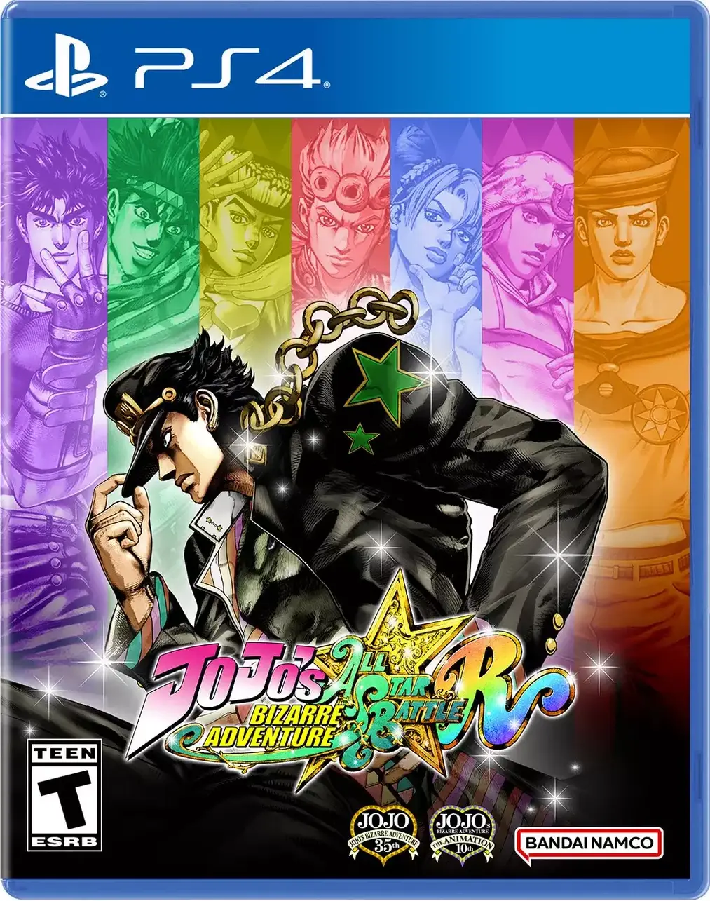 Capa de JoJo's Bizarre Adventure: All-Star Battle R