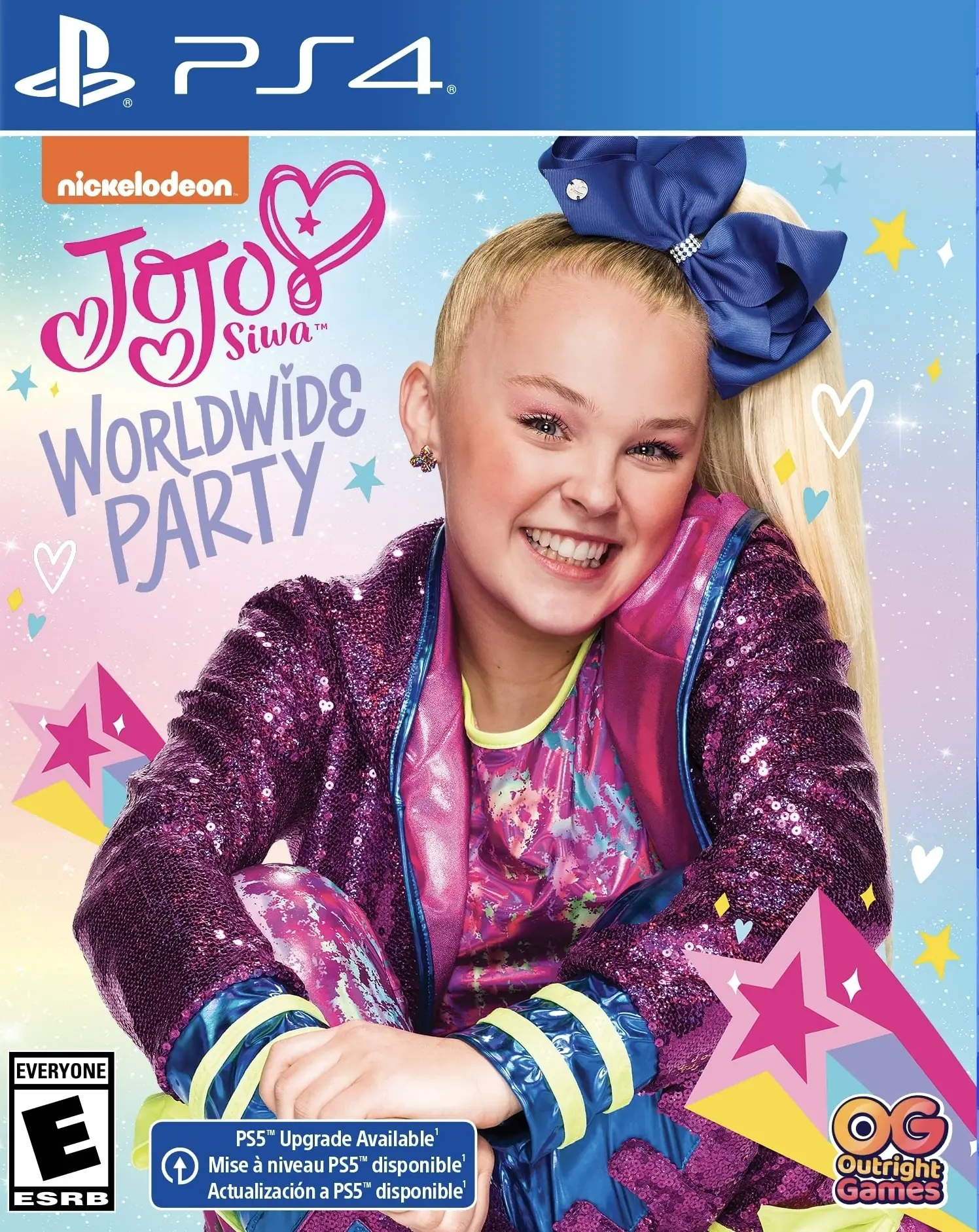 Capa de JoJo Siwa: Worldwide Party